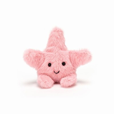 Jellycat Fluffy Starfish New Zealand | PHXCO0872